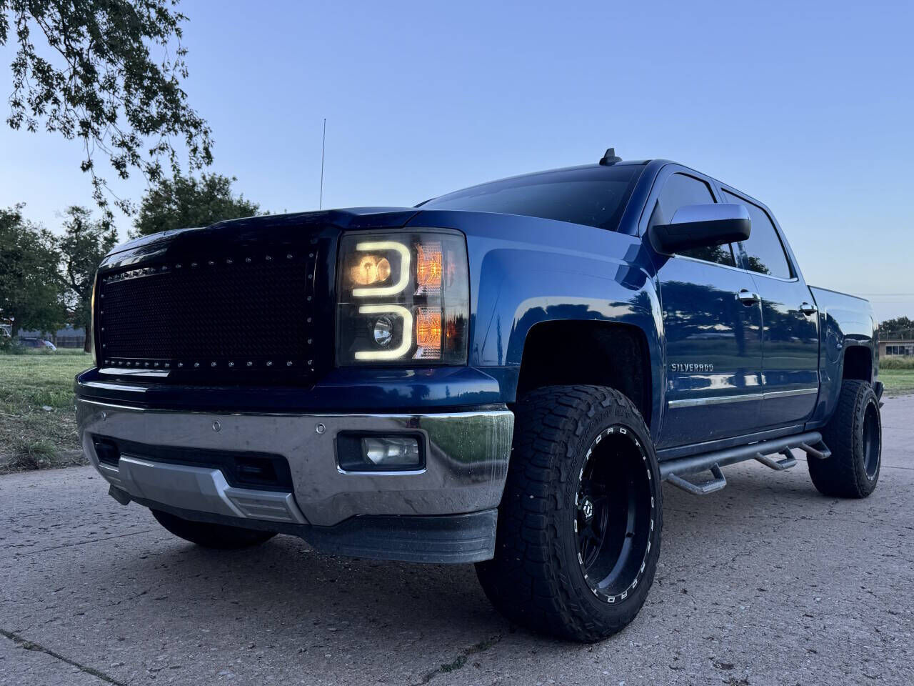 2015 CHEVROLET Silverado