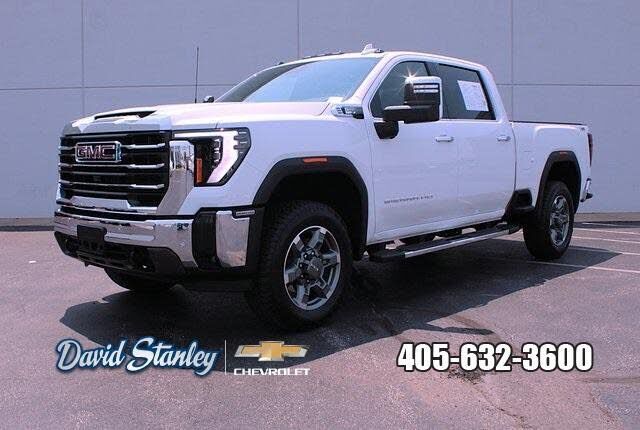 2025 GMC Sierra HD