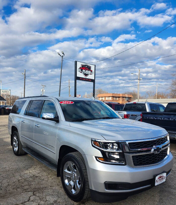 2015 CHEVROLET Suburban