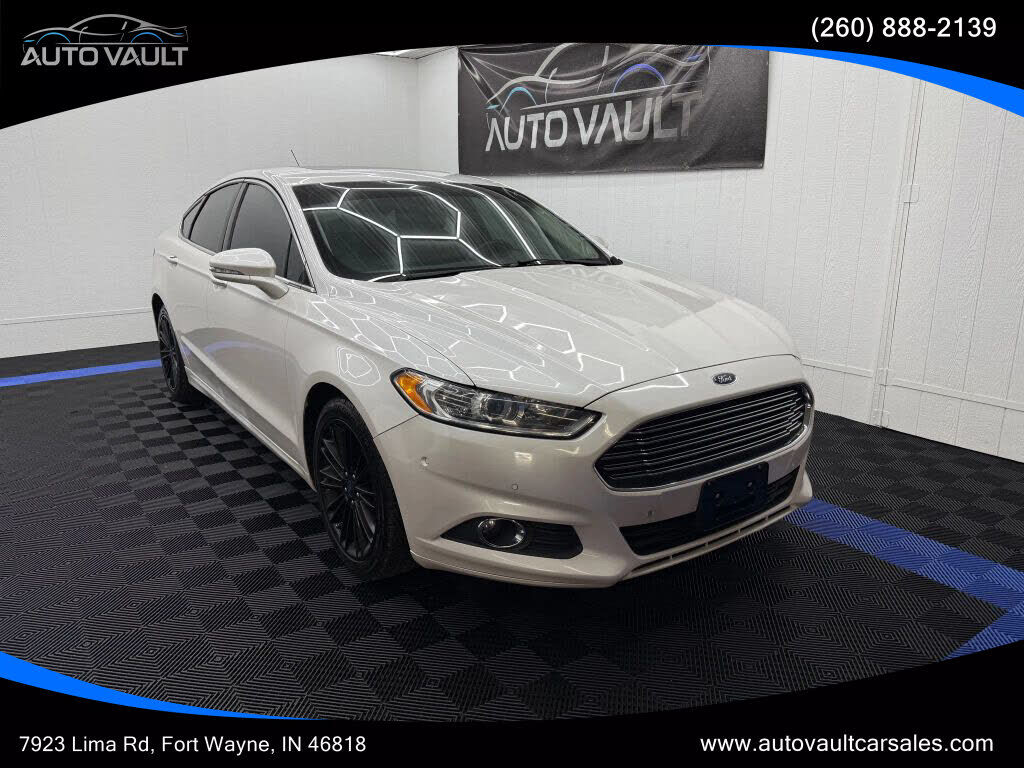 2015 FORD Fusion