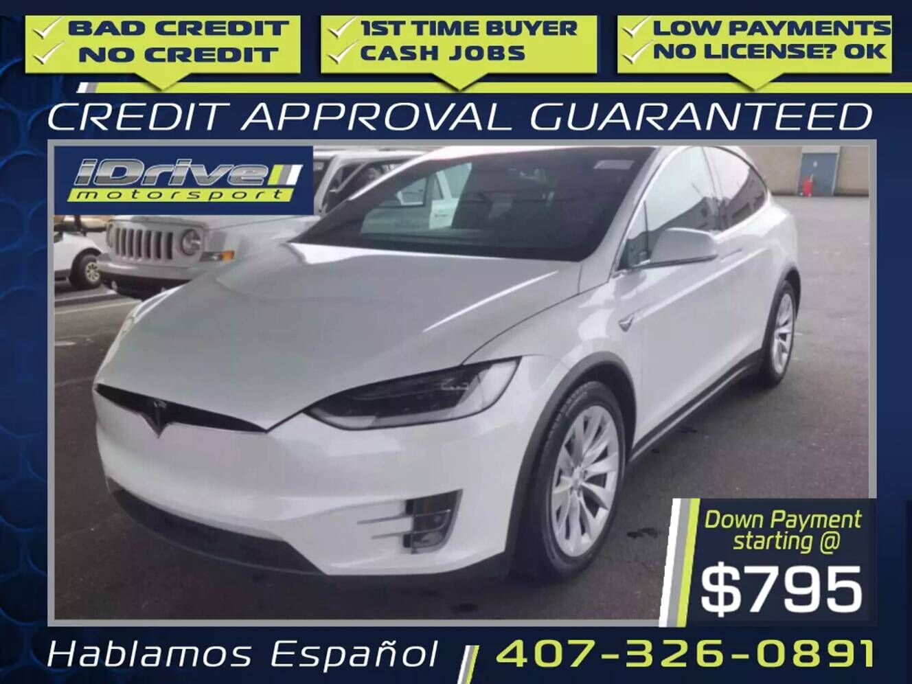 2018 TESLA Model X