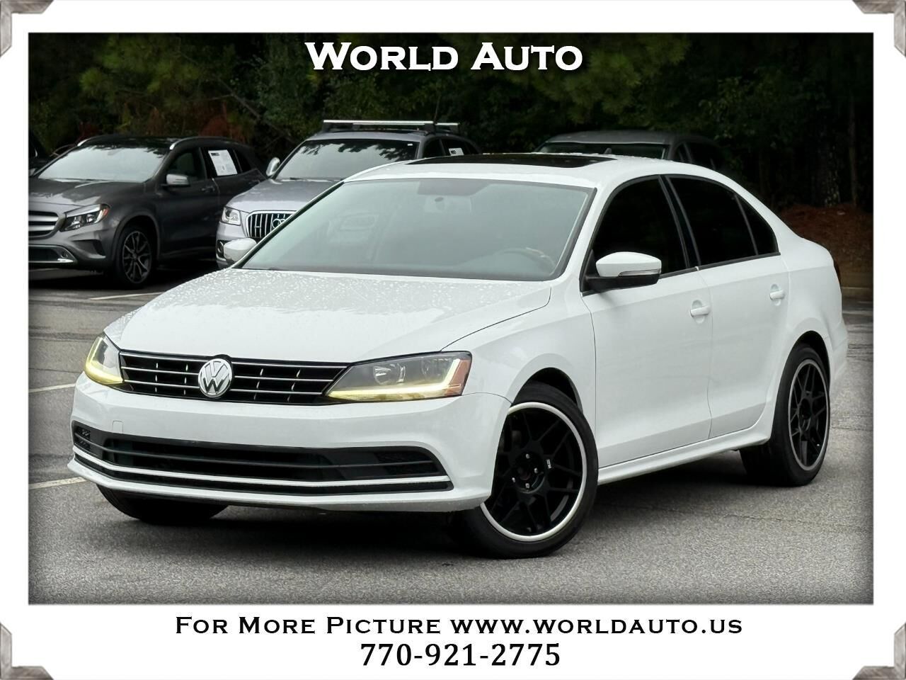 2018 VOLKSWAGEN Jetta