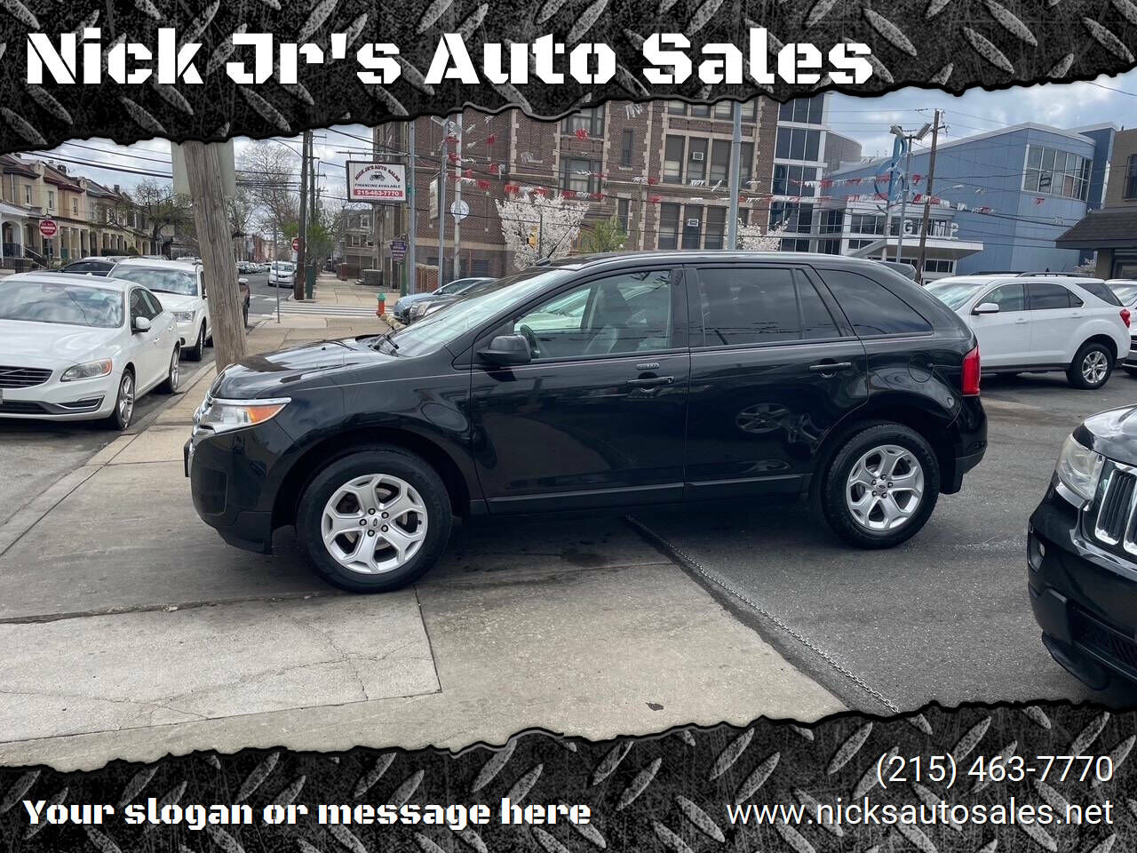 2014 FORD Edge