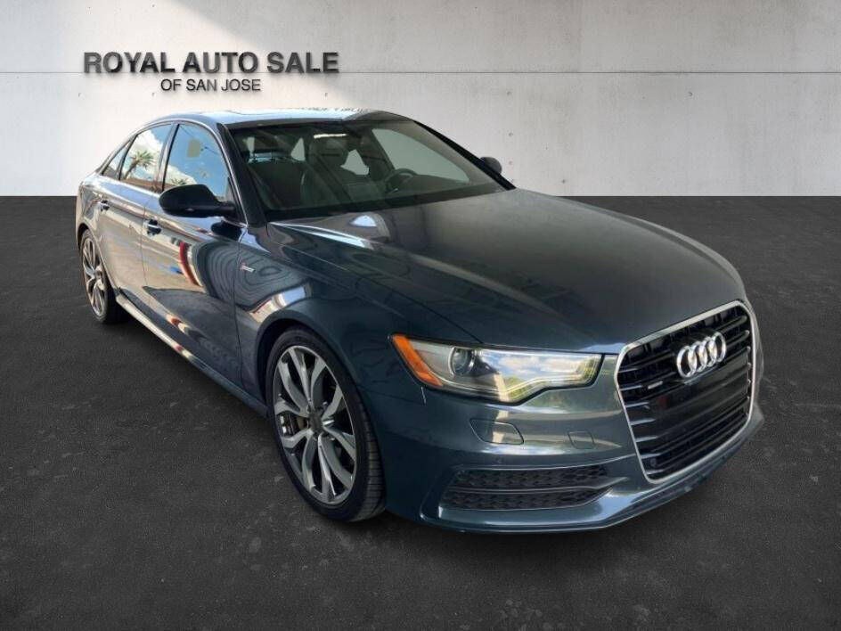 2013 Audi A6