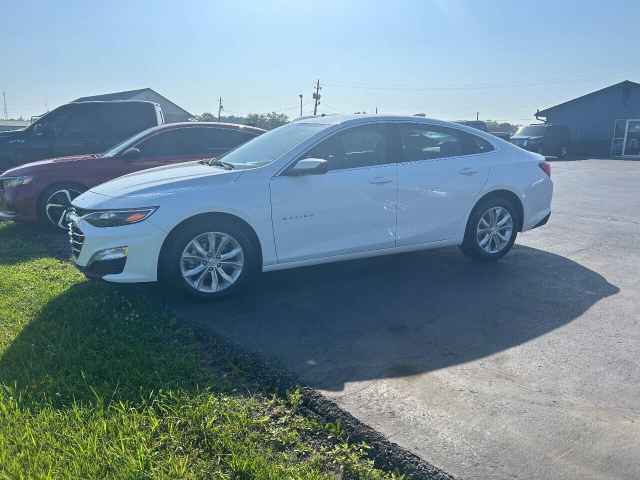 2025 CHEVROLET Malibu