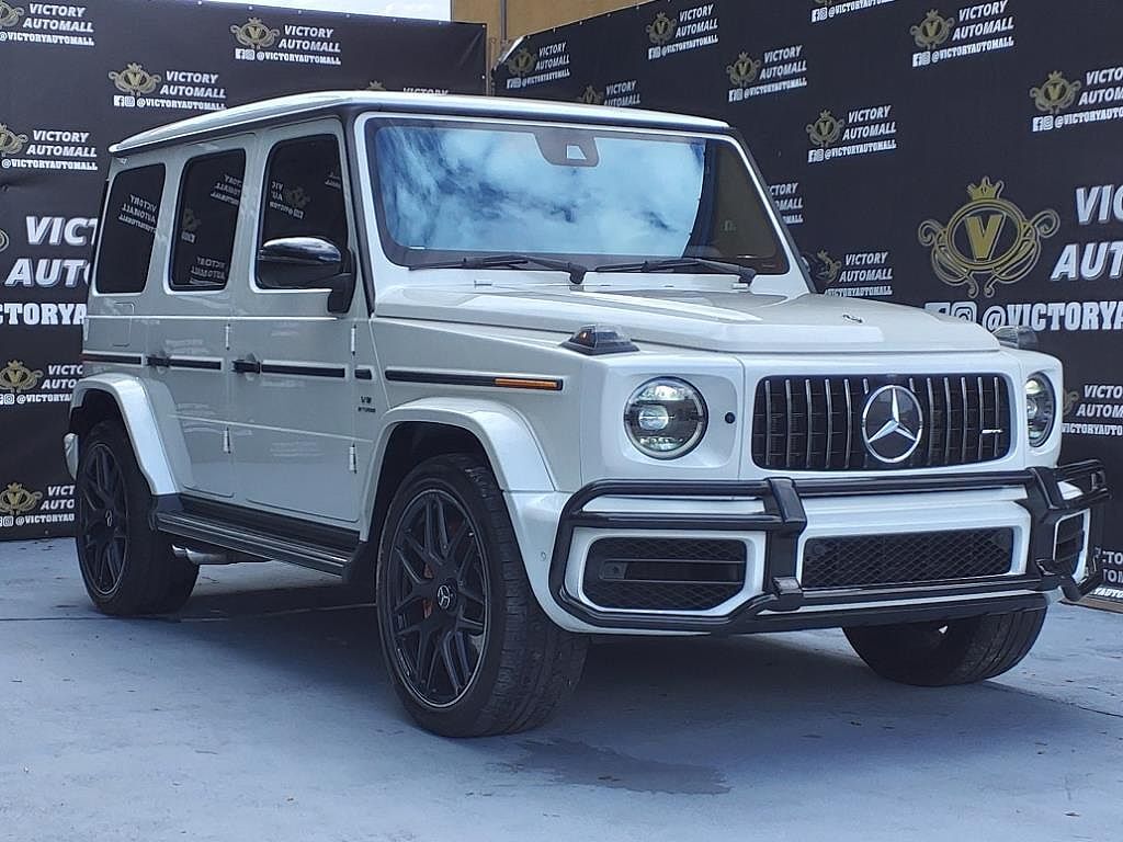 2020 MERCEDES-BENZ G-Class