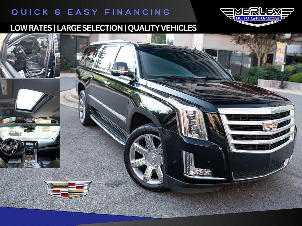 2019 CADILLAC Escalade ESV