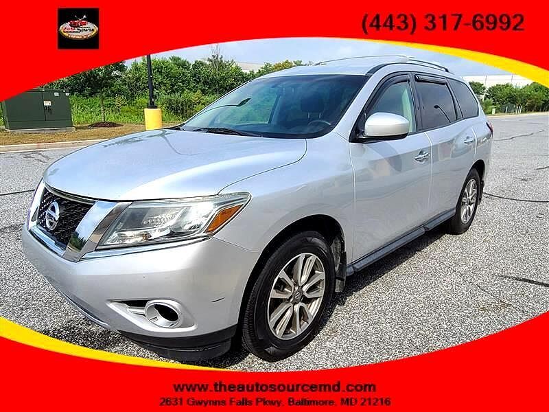 2013 NISSAN Pathfinder