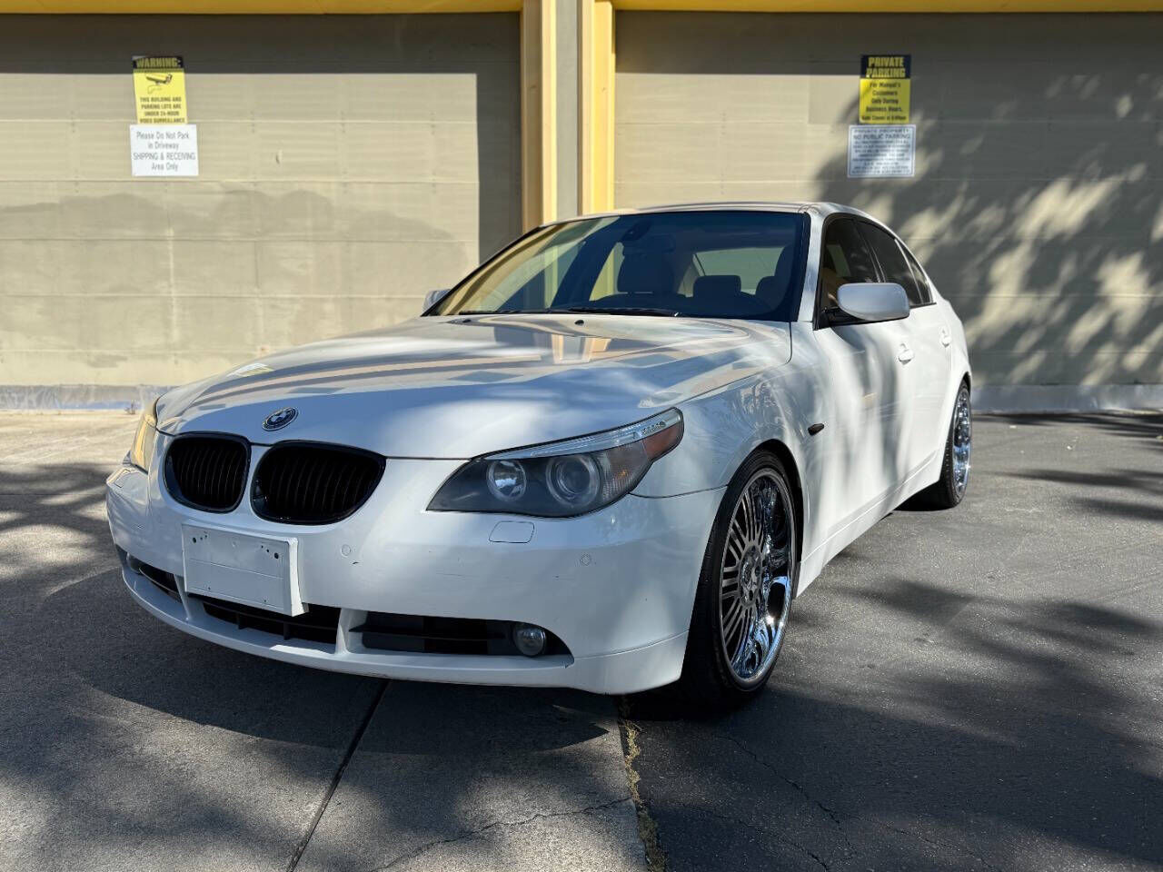 BMW 545i