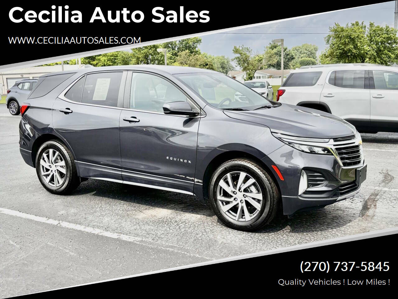 2023 CHEVROLET Equinox