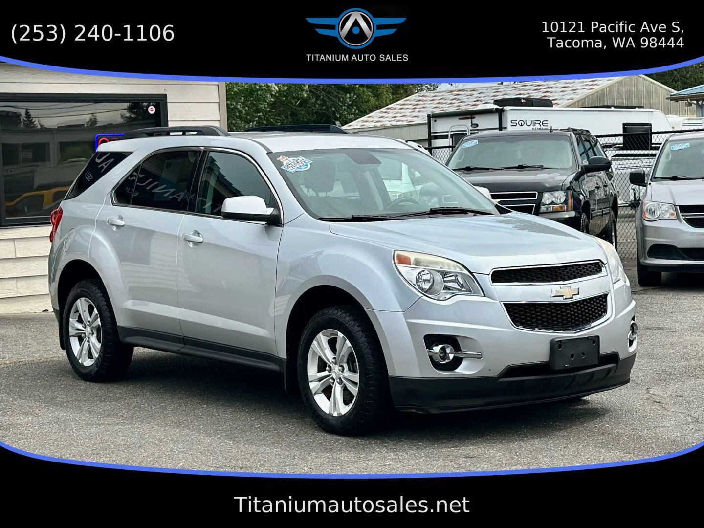 2013 CHEVROLET Equinox