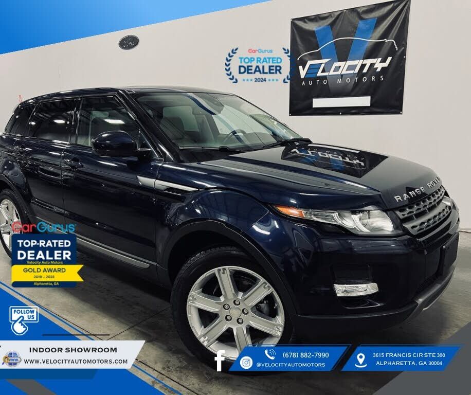 Land Rover Range Rover Evoque