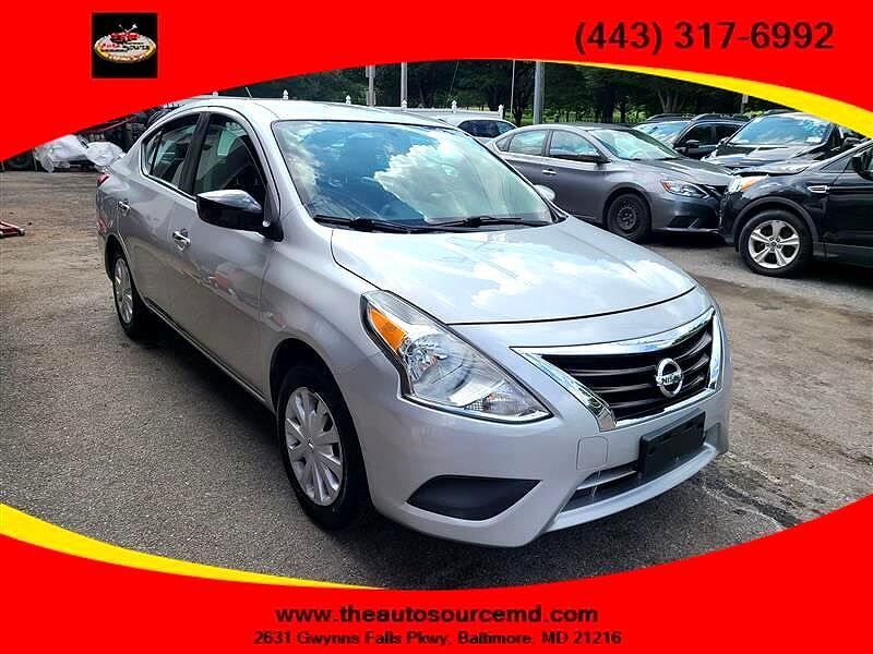 2019 NISSAN Versa