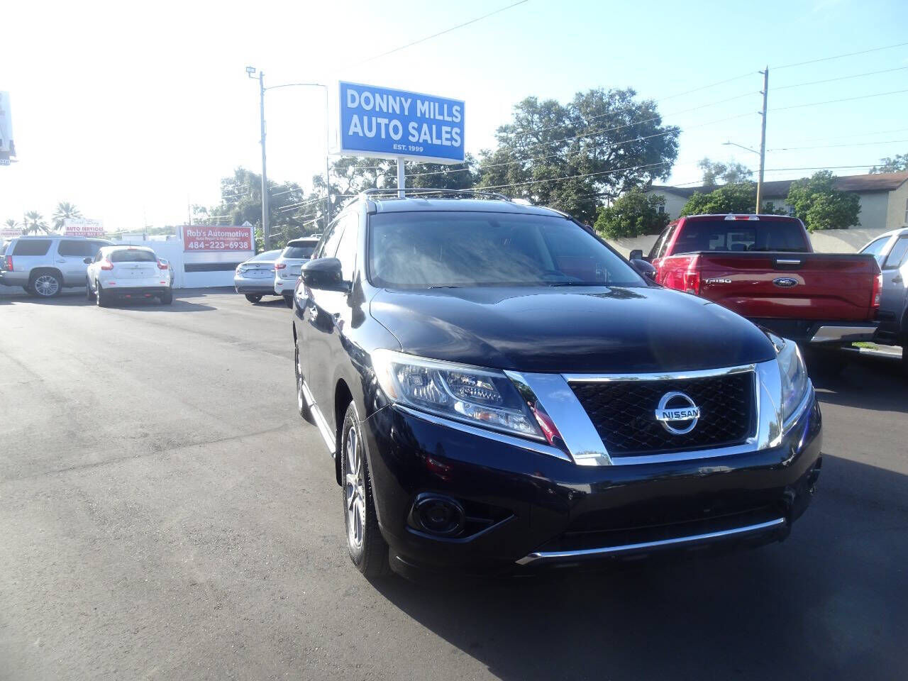 2015 NISSAN Pathfinder