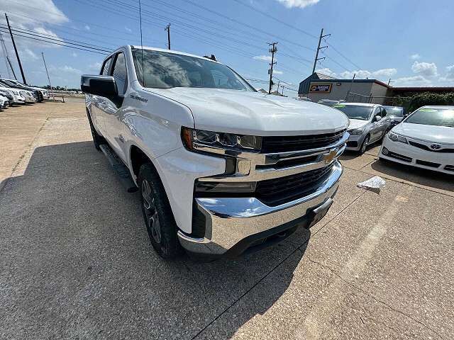 2020 CHEVROLET Silverado
