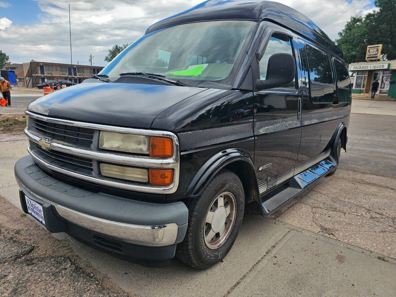 1996 CHEVROLET G-Series