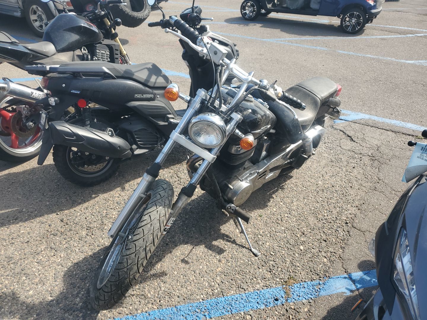 Suzuki LS650