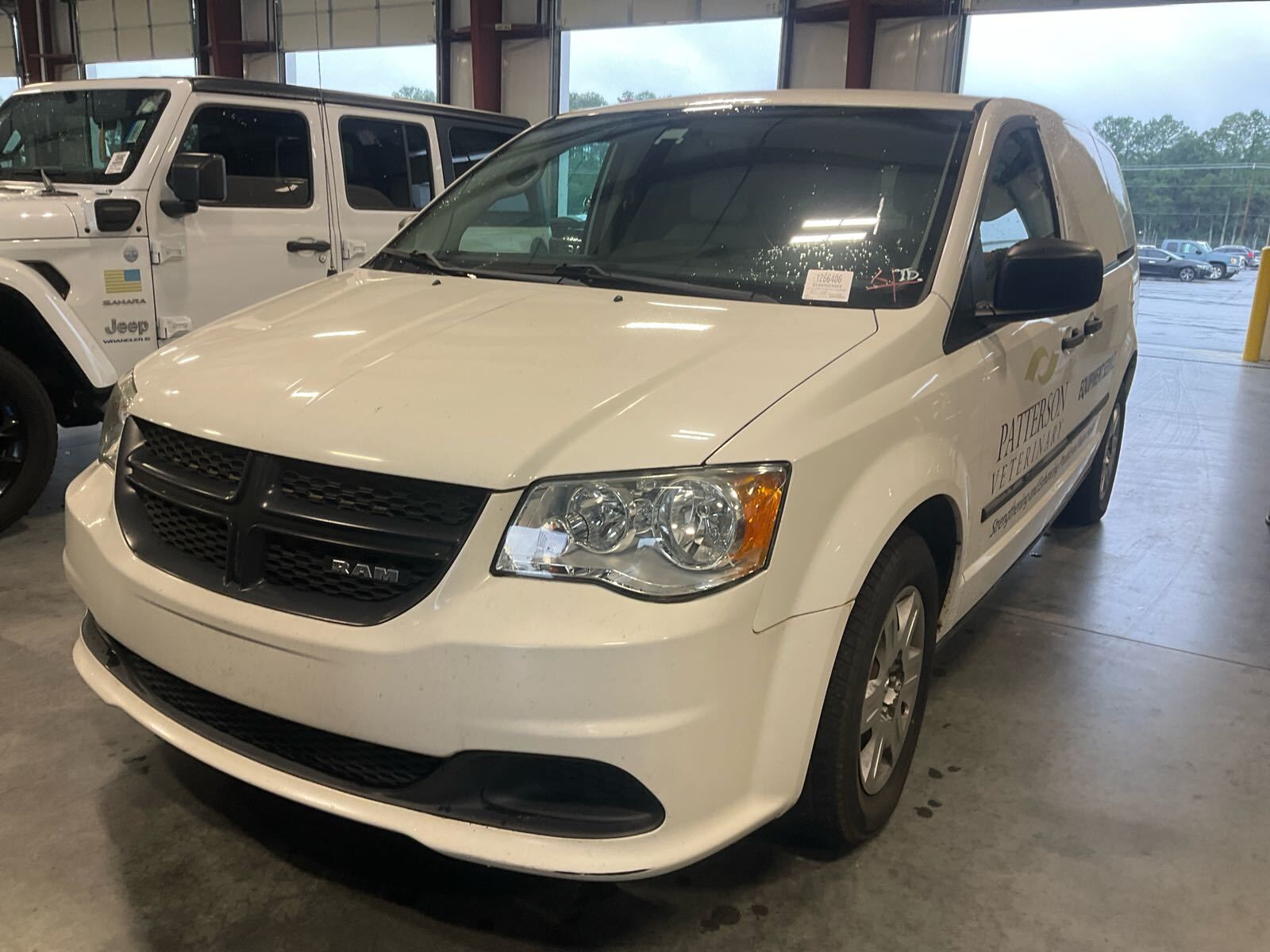 RAM Cargo Van