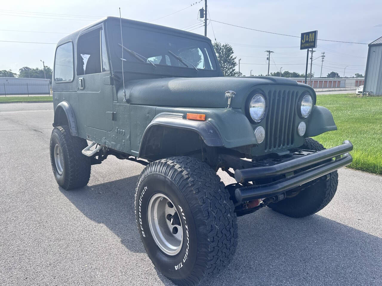 1985 JEEP CJ-7