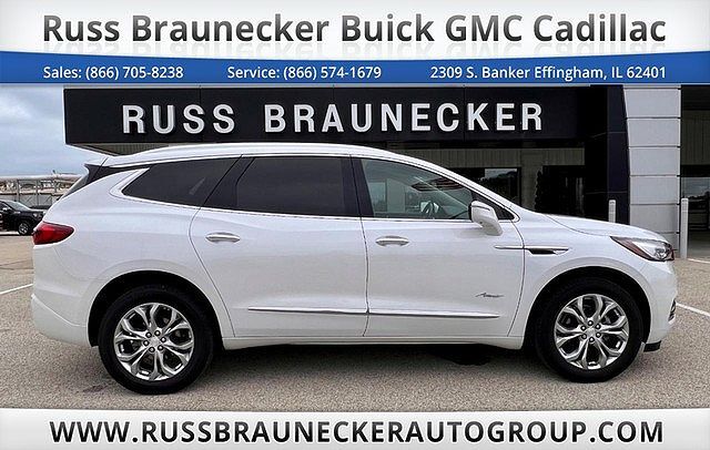 2021 BUICK Enclave