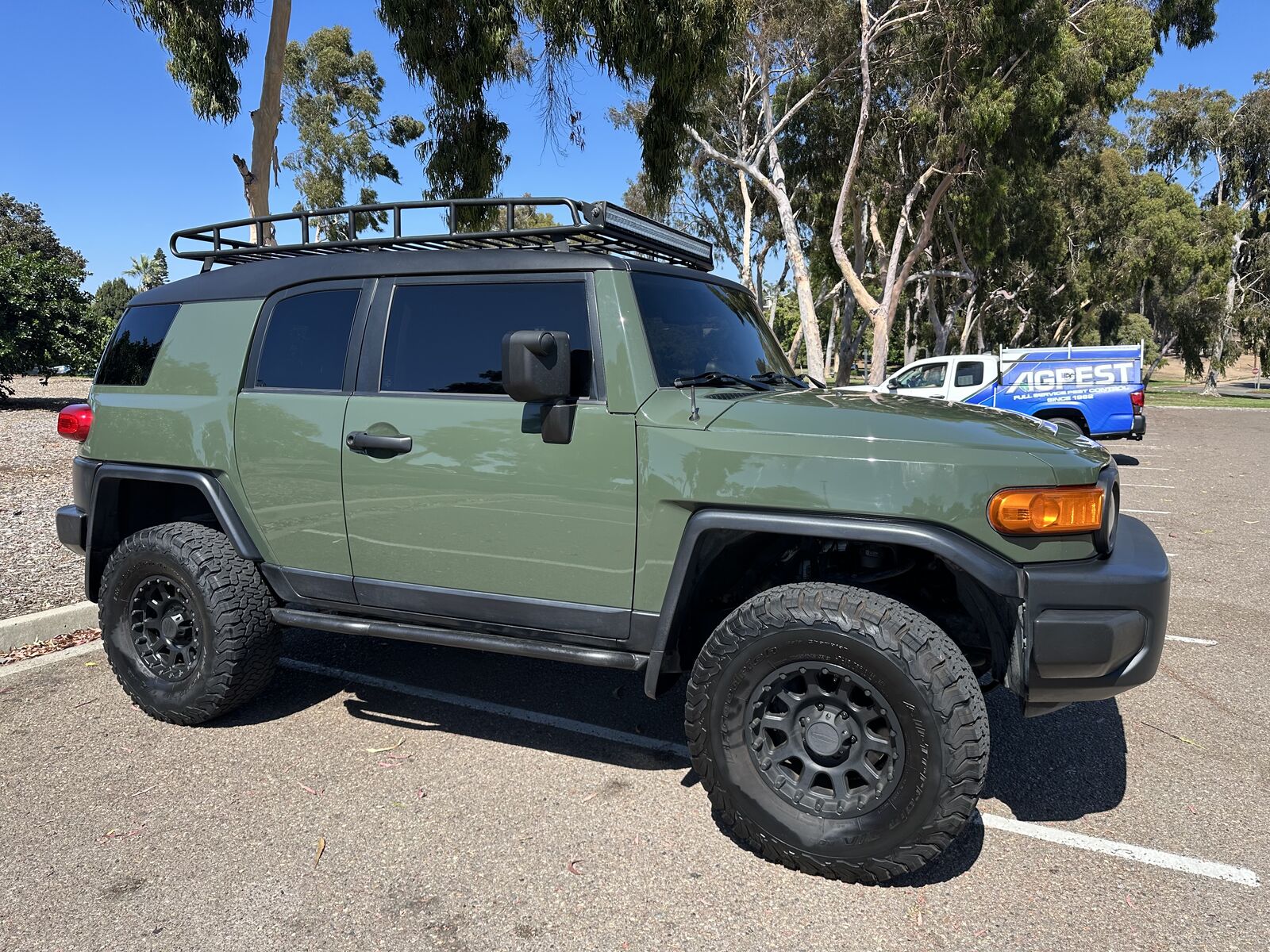 Toyota FJ Cruiser