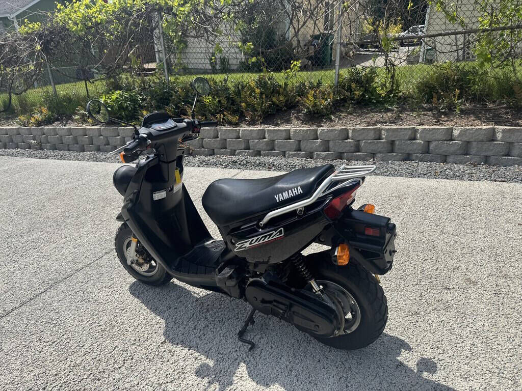2002 YAMAHA YW50 Zuma