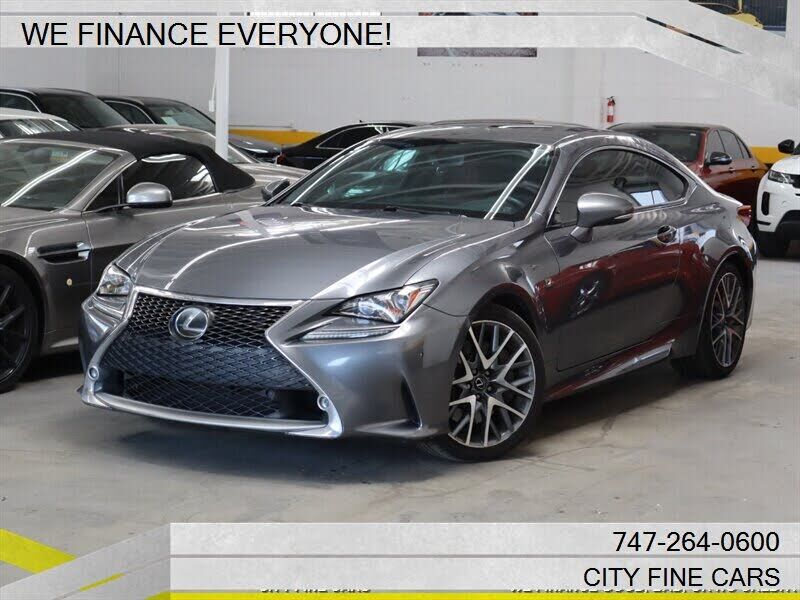 Lexus RC