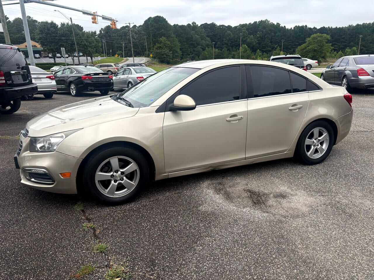 2016 CHEVROLET Cruze