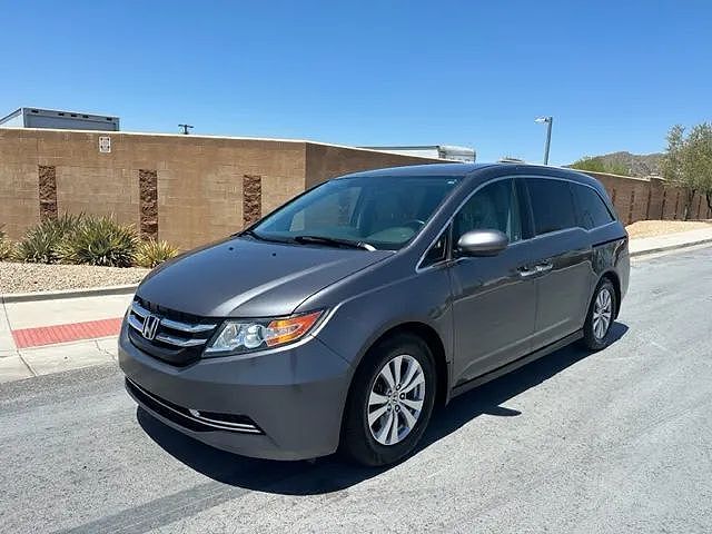 2016 HONDA Odyssey
