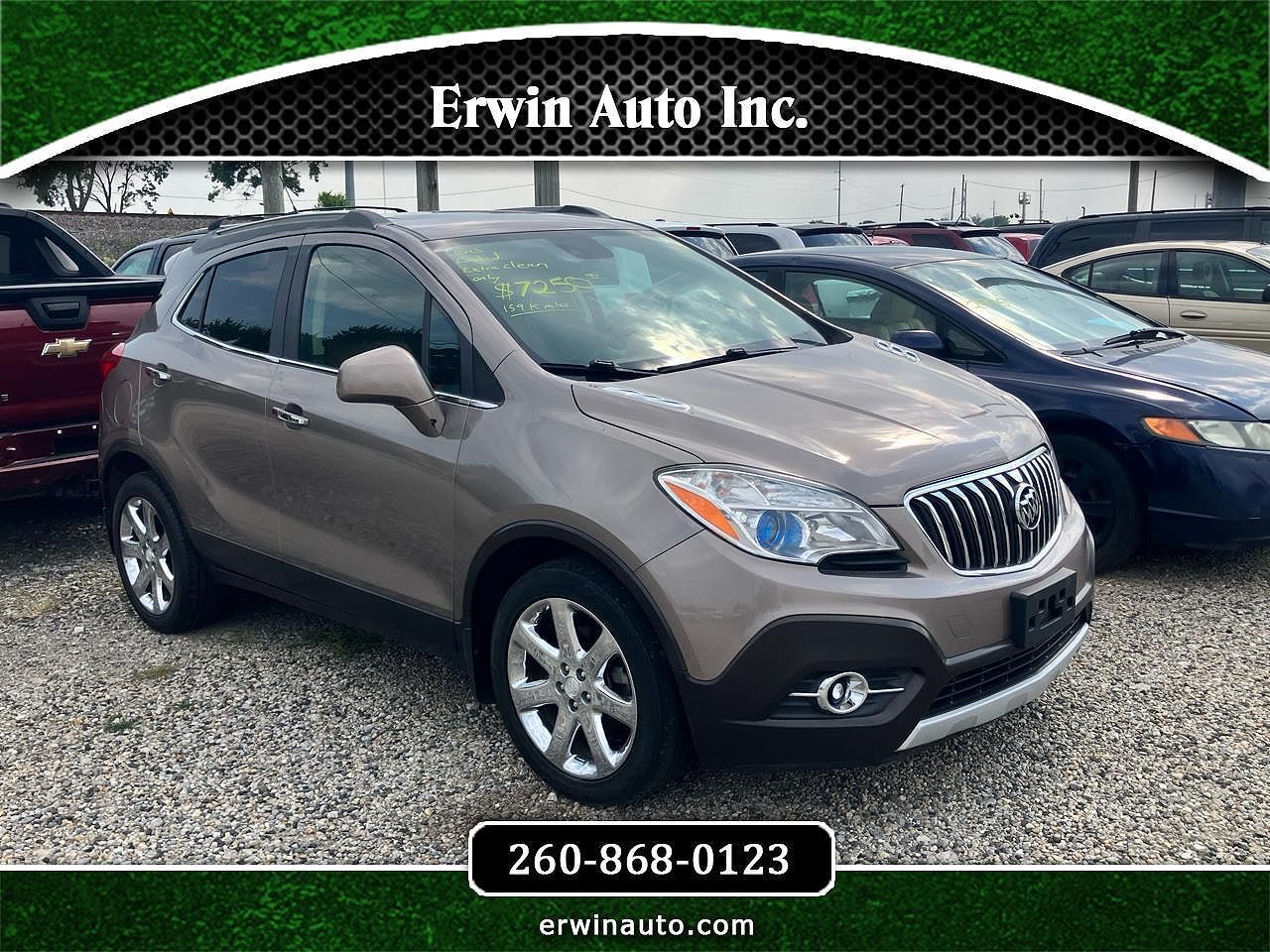 2013 BUICK Encore