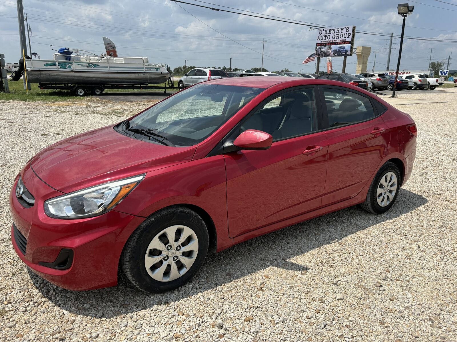 2017 HYUNDAI Accent