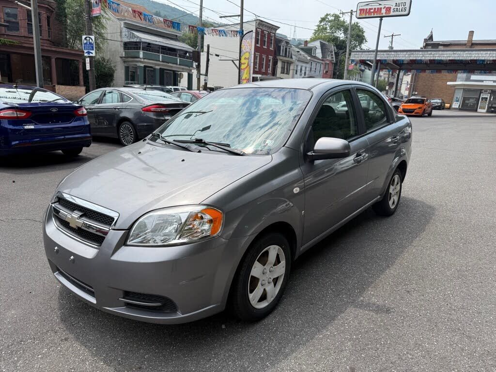 Chevrolet Aveo