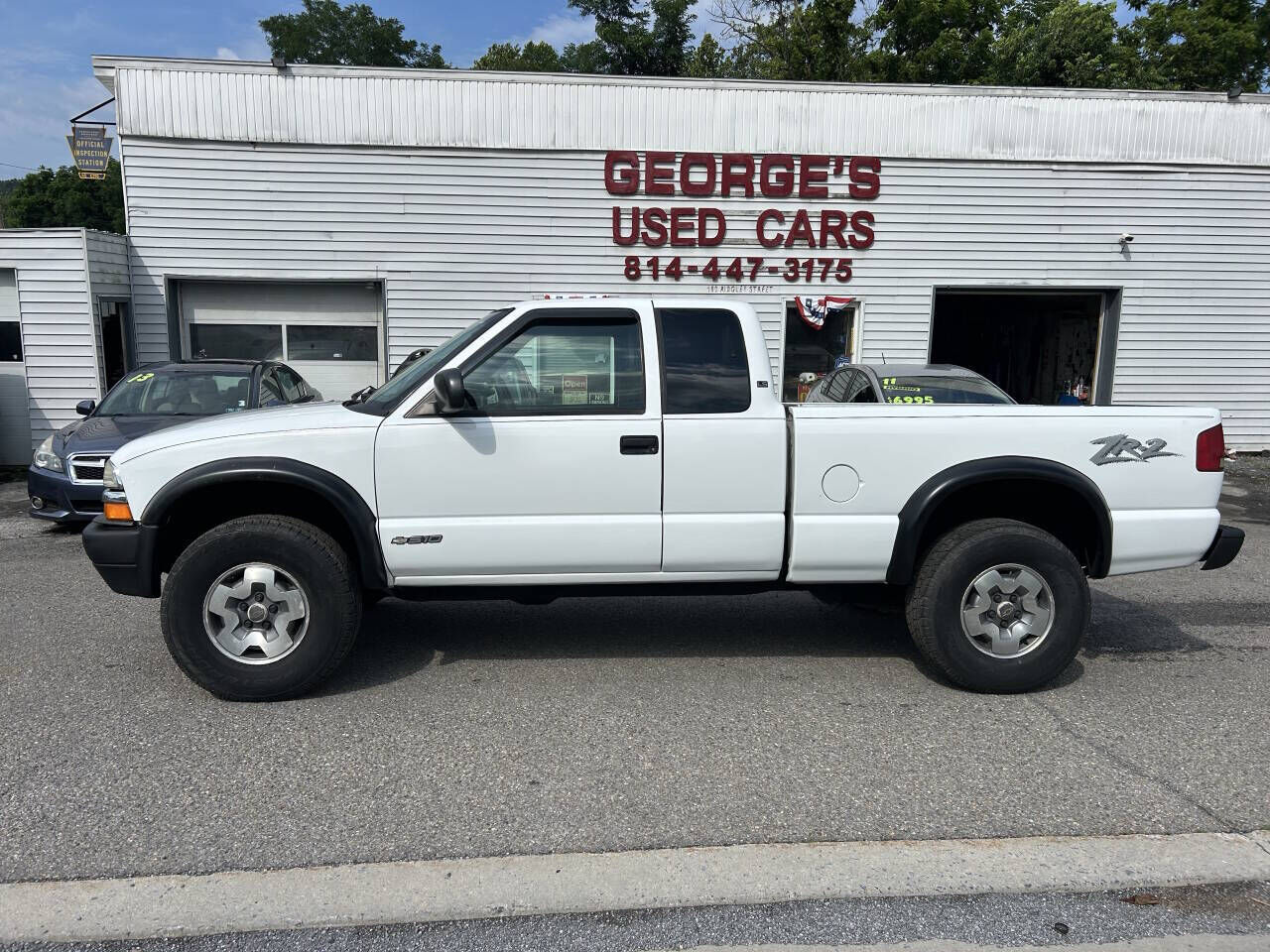 2003 CHEVROLET S-10 Pickup