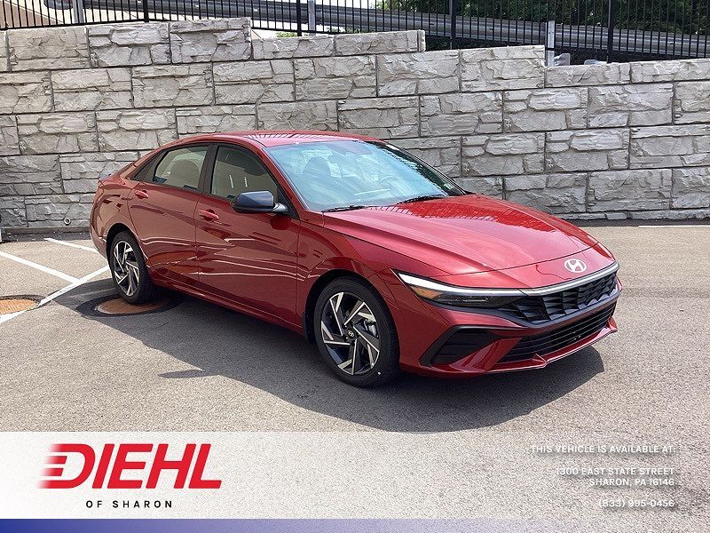 2025 HYUNDAI Elantra