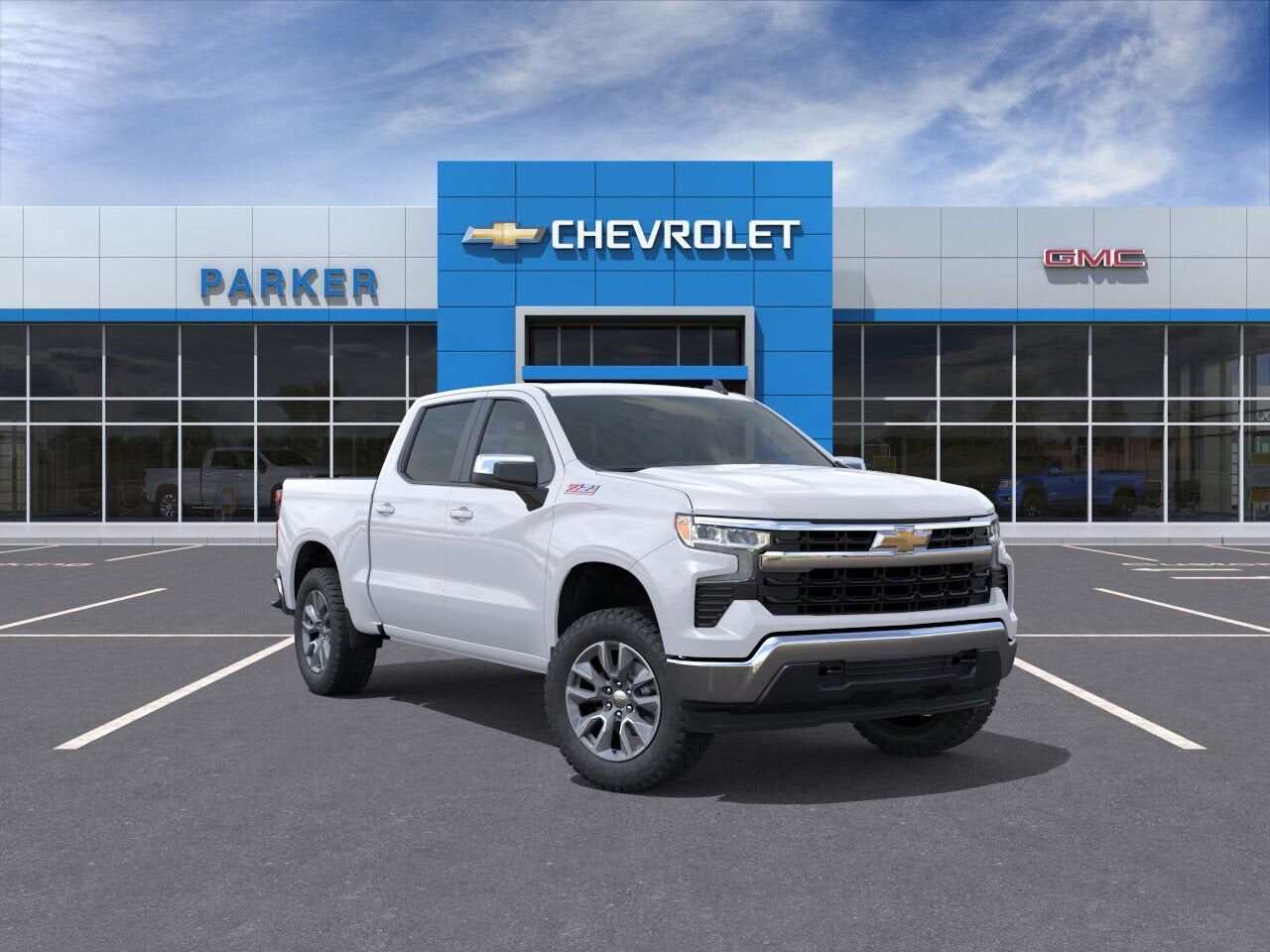 2026 CHEVROLET Silverado