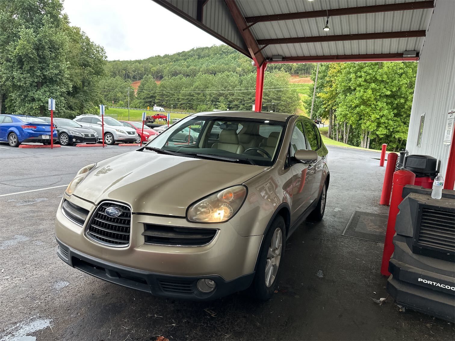 Subaru B9 Tribeca