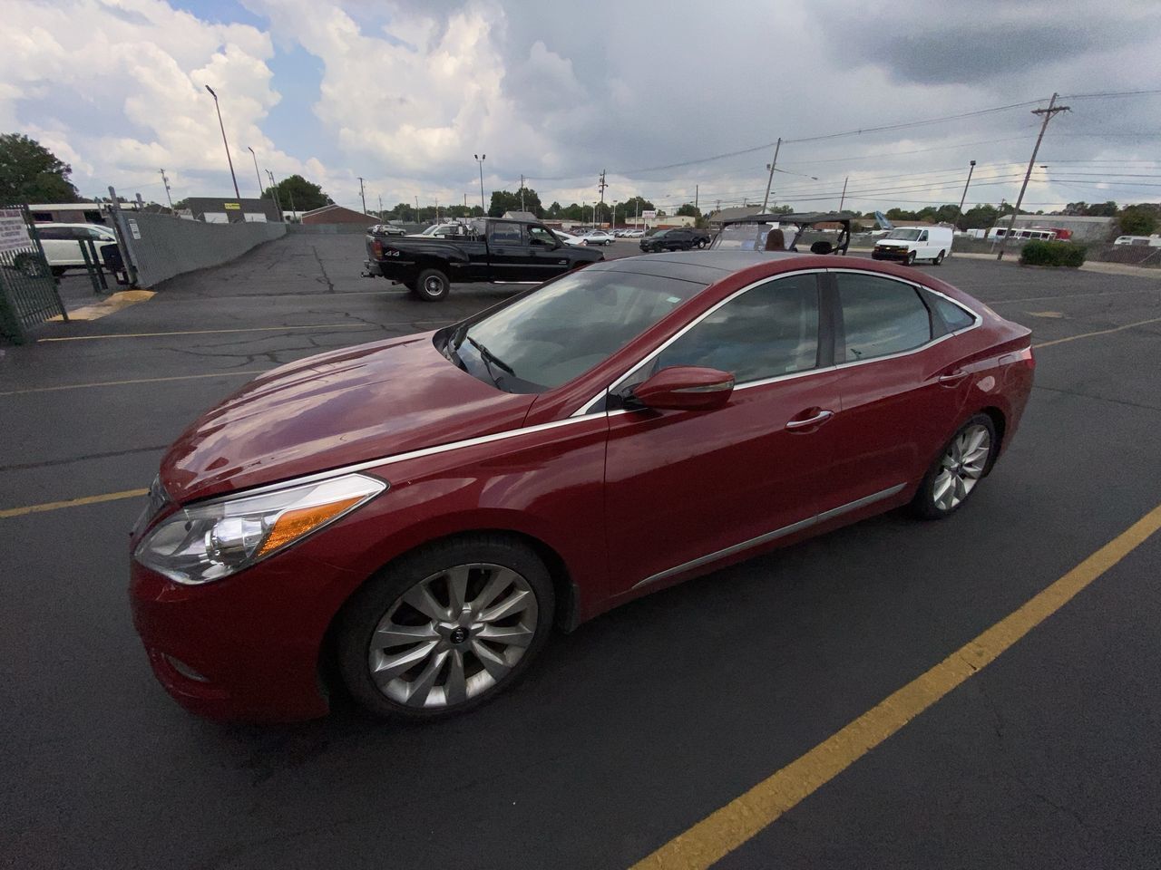 Hyundai Azera