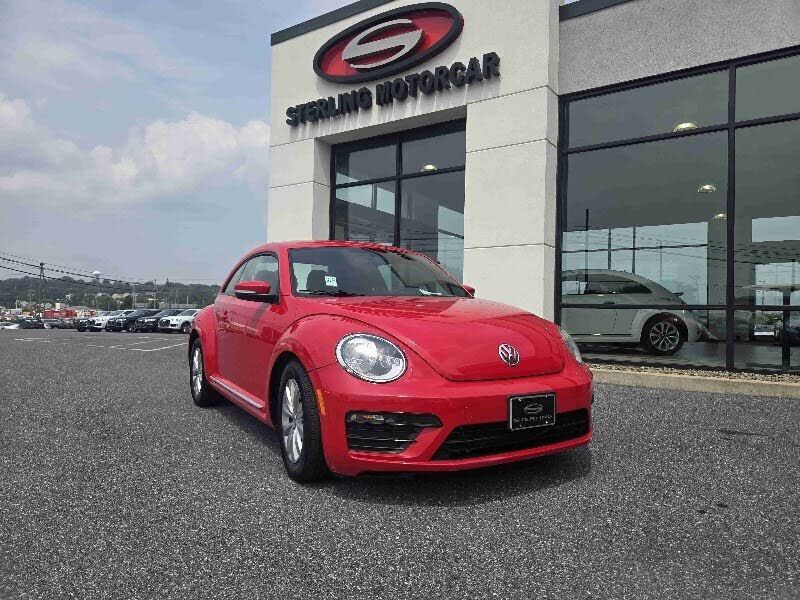 2019 VOLKSWAGEN Beetle