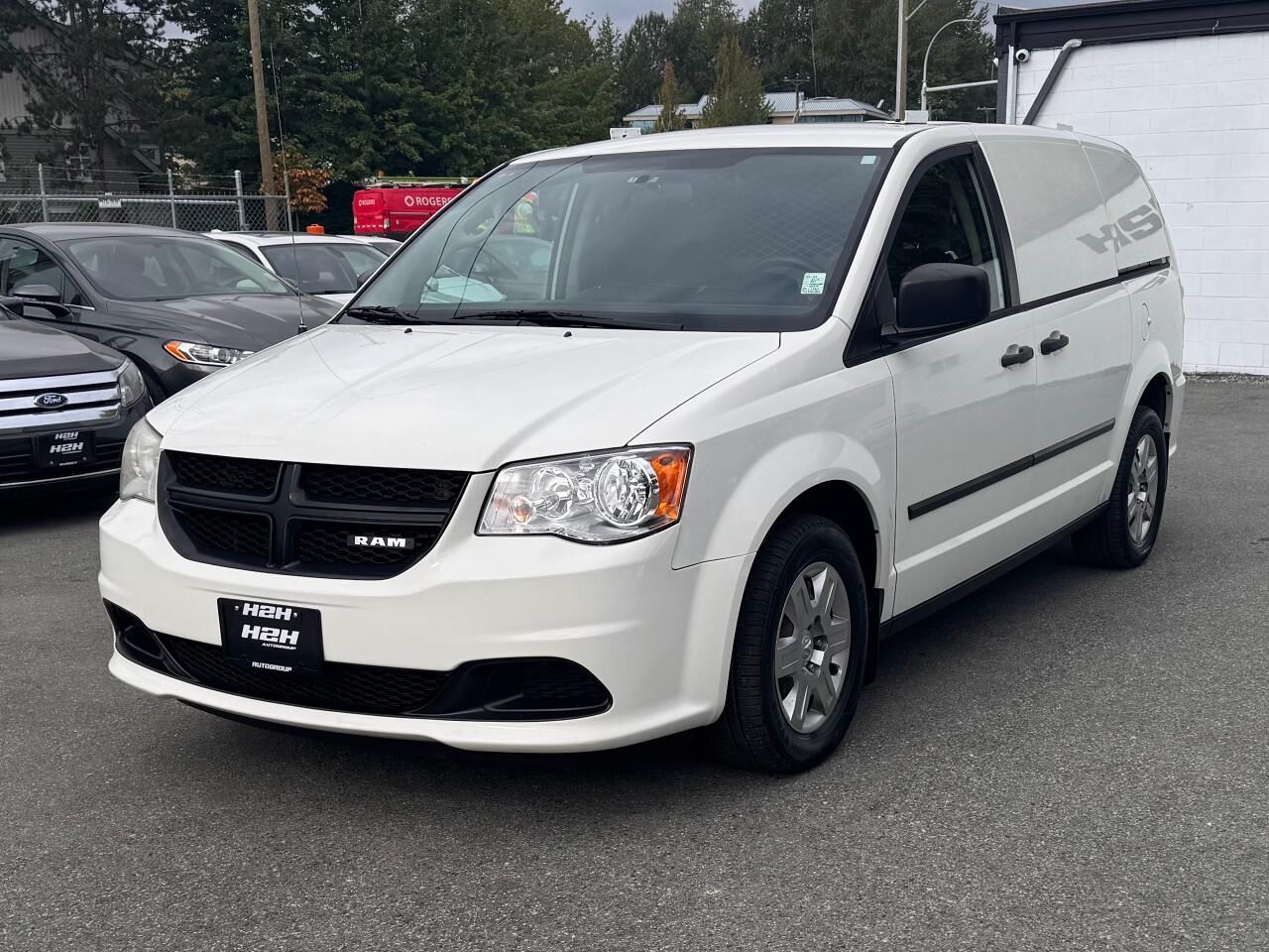 RAM Cargo Van