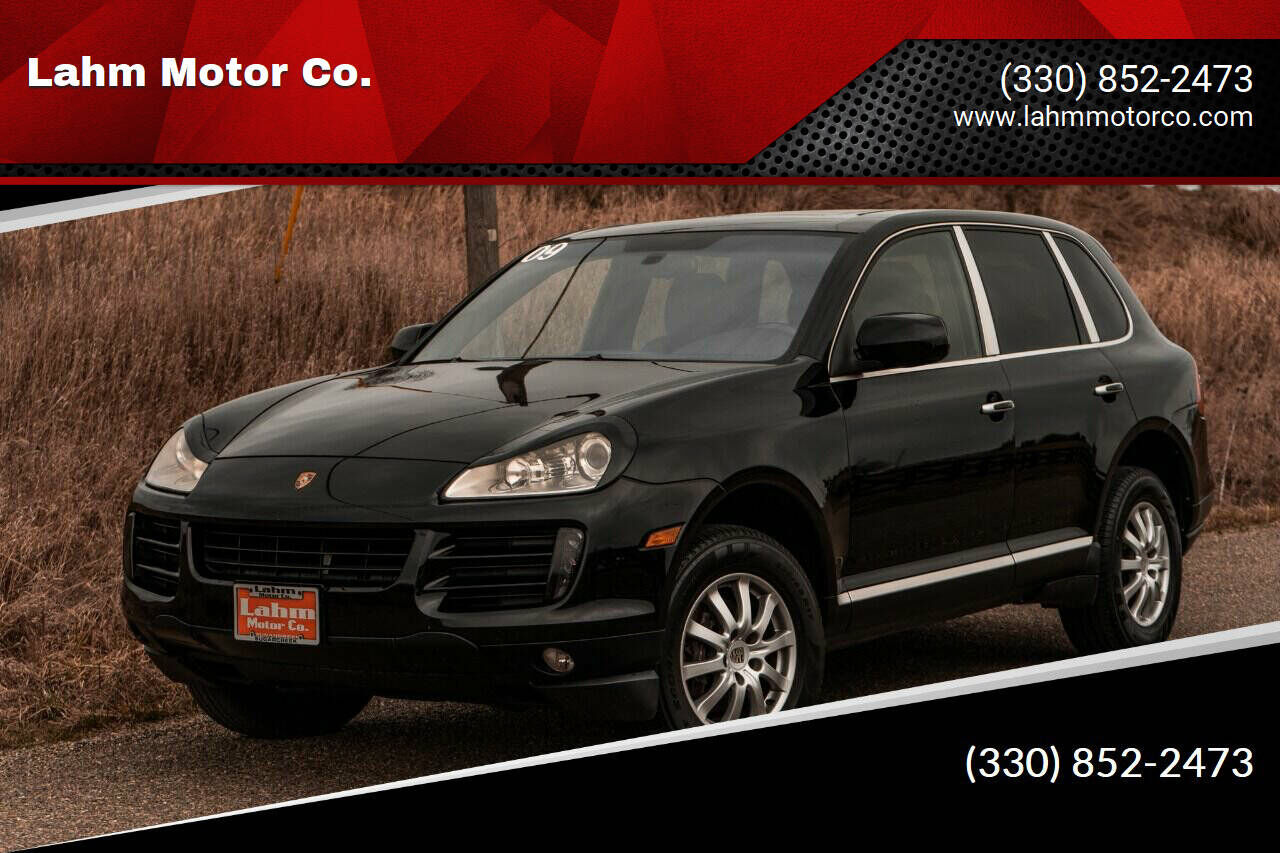2009 PORSCHE Cayenne