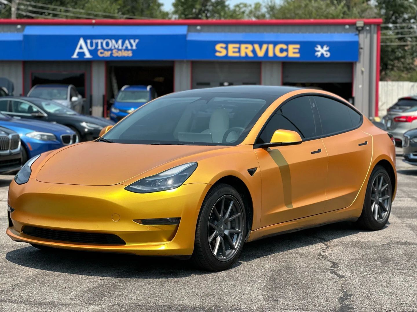 2022 TESLA Model 3