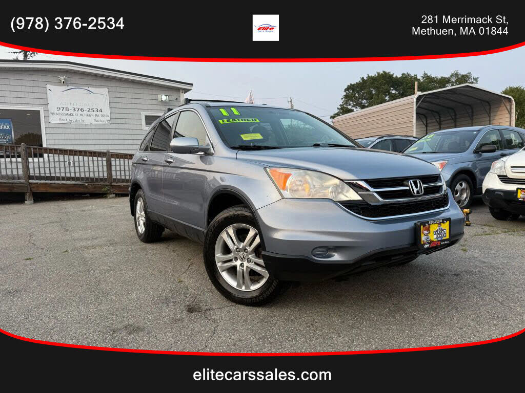 2011 HONDA CR-V