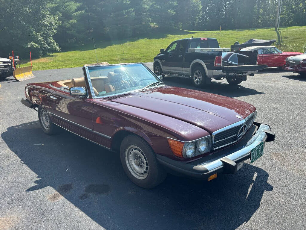 1981 MERCEDES-BENZ 380