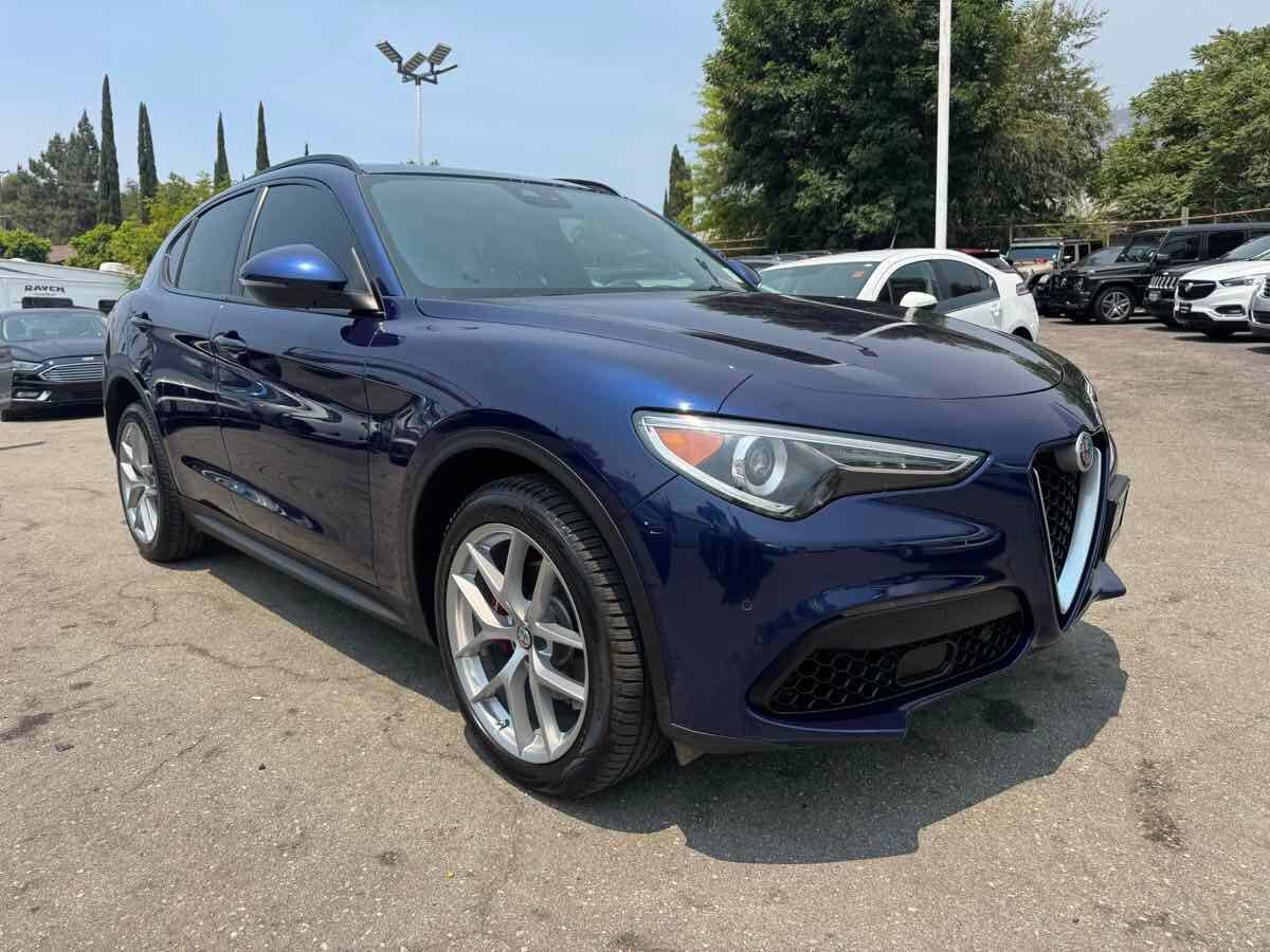2018 ALFA ROMEO Stelvio