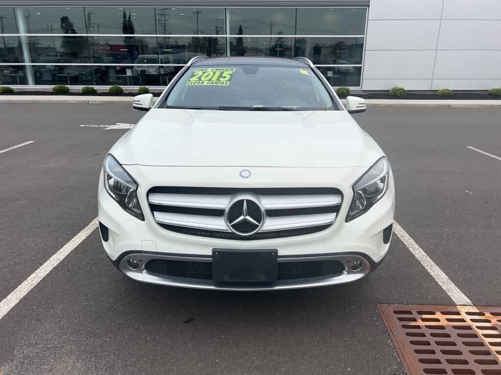 2015 Mercedes-Benz GLA-Class