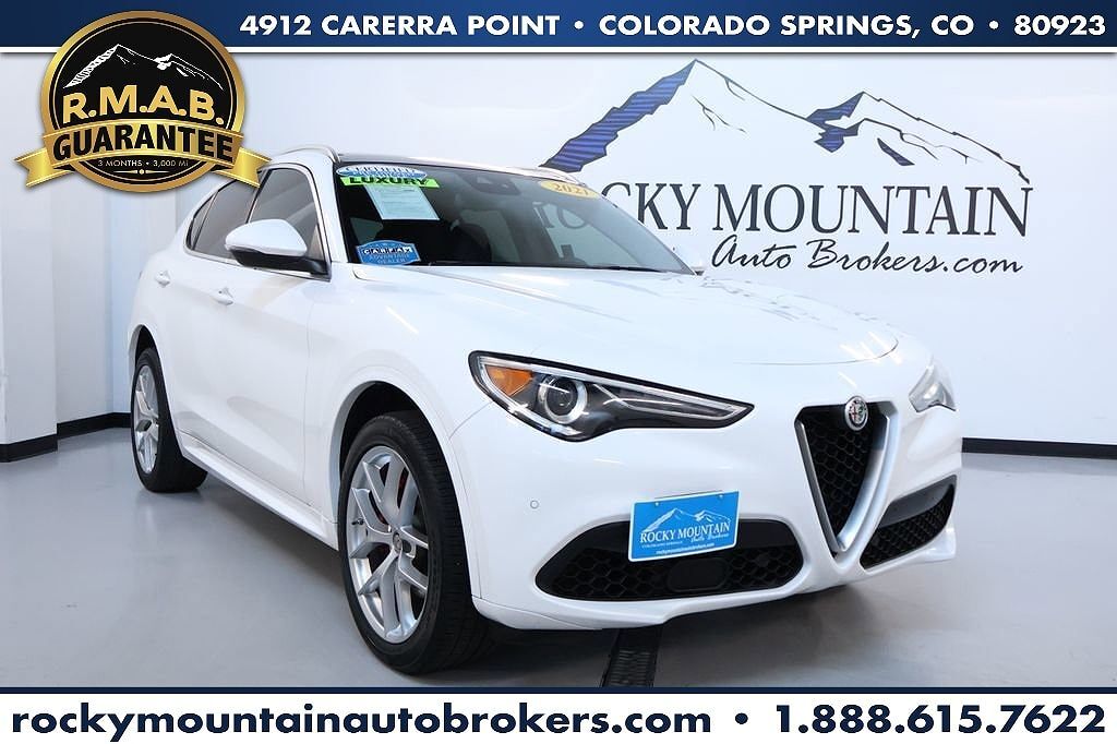 2021 ALFA ROMEO Stelvio