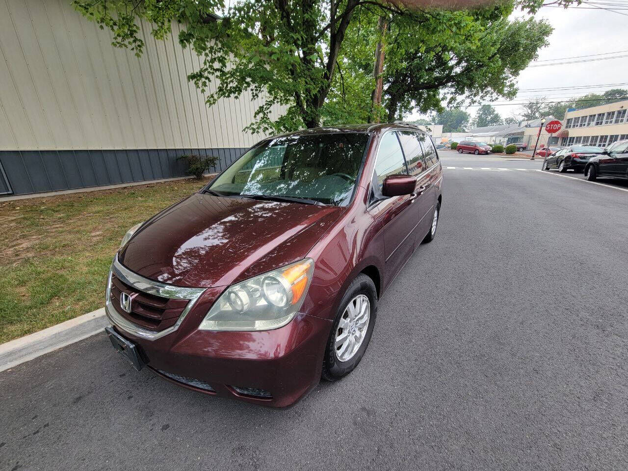 2008 HONDA Odyssey