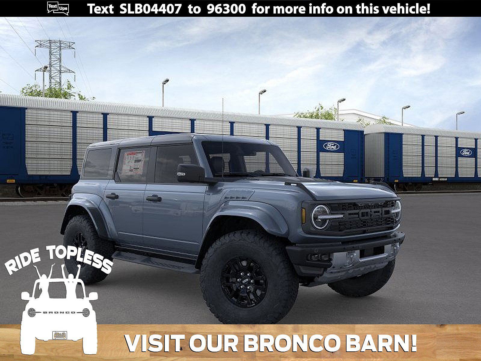 2025 FORD Bronco