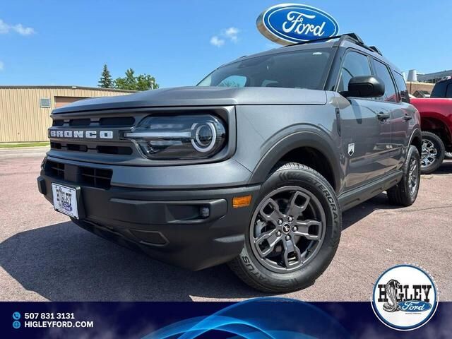 2021 FORD Bronco