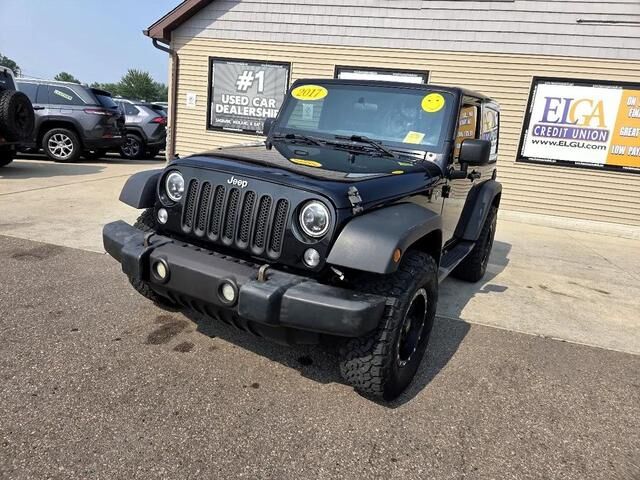 2017 JEEP Wrangler